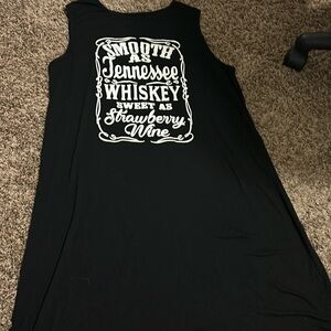 Woman’s country dress